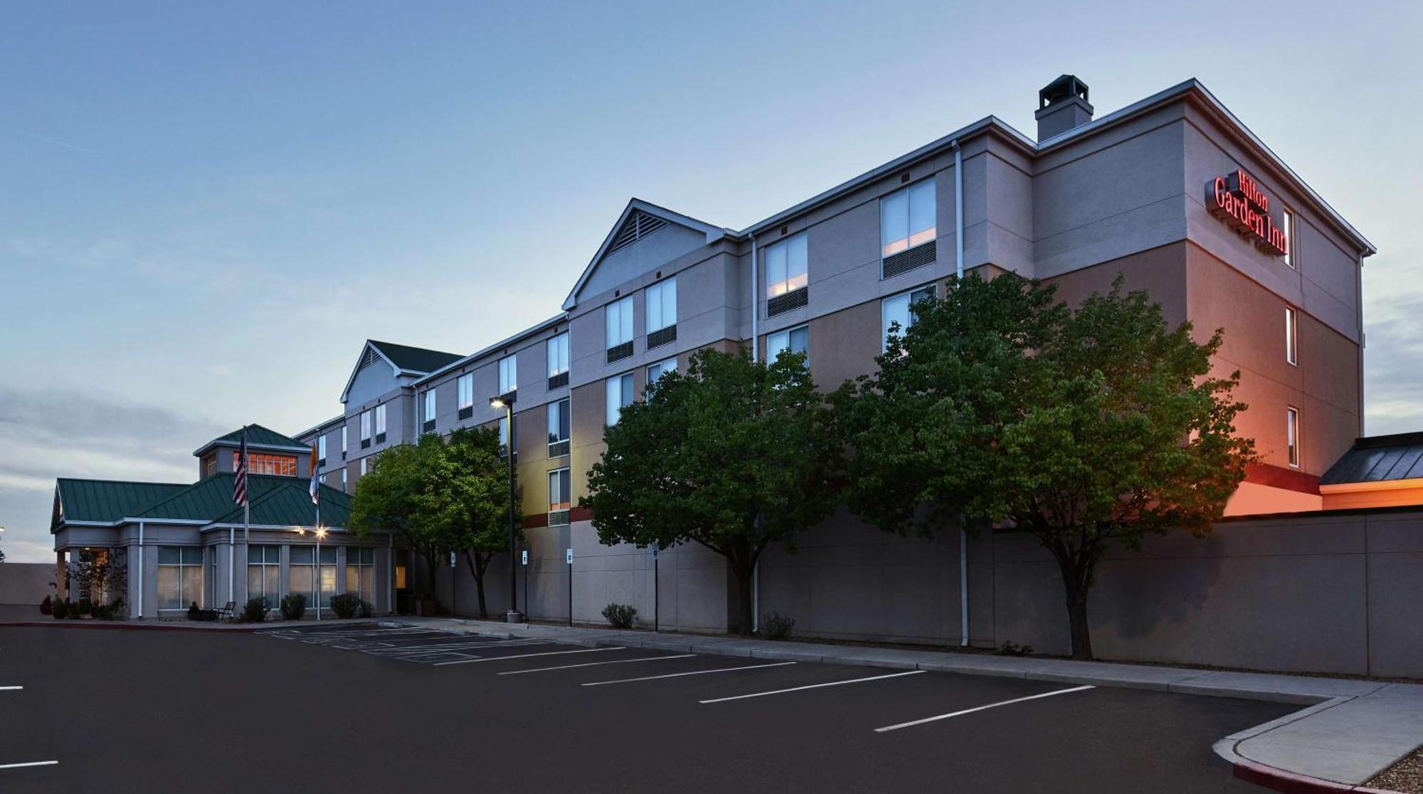 Hilton Garden Inn Albuquerque North/ריו ראנצ'ו מראה חיצוני תמונה